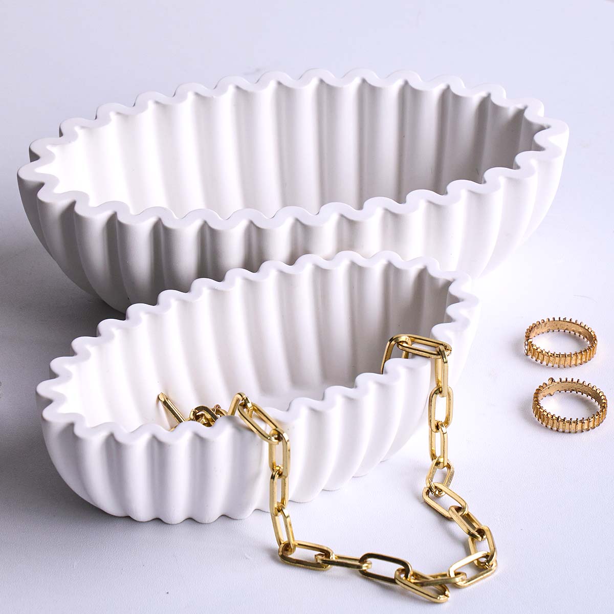 S/M/L Oval Striped Storage Bow - Potsticker Mold review and price