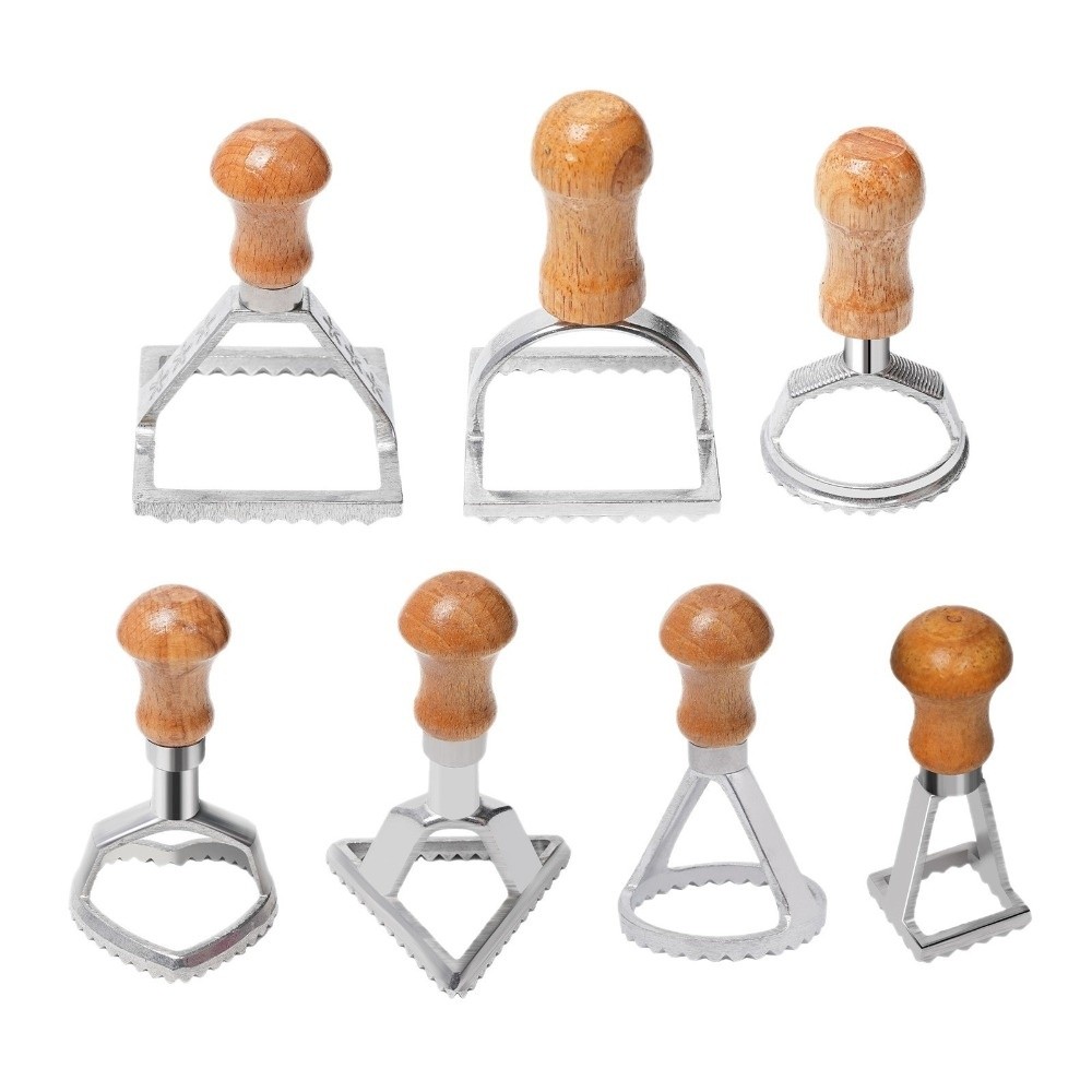7PCS Individual Upright Raviol - Dumpling Press Set review and price