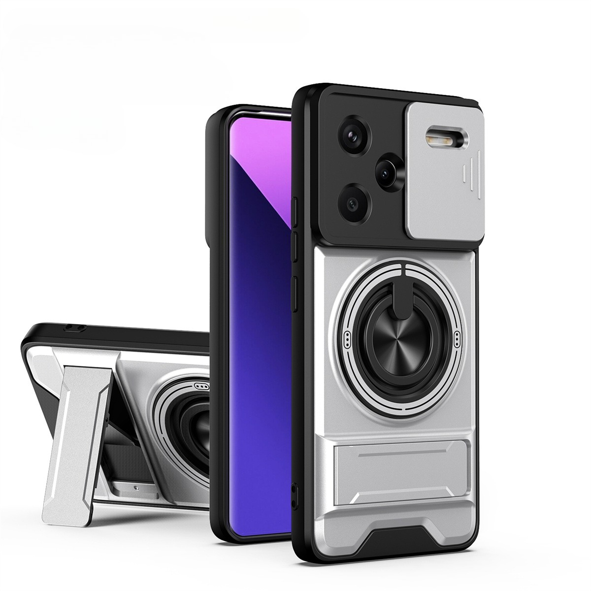 Lens Slide Camera Phone Case f - Taco Stand Holder review and price