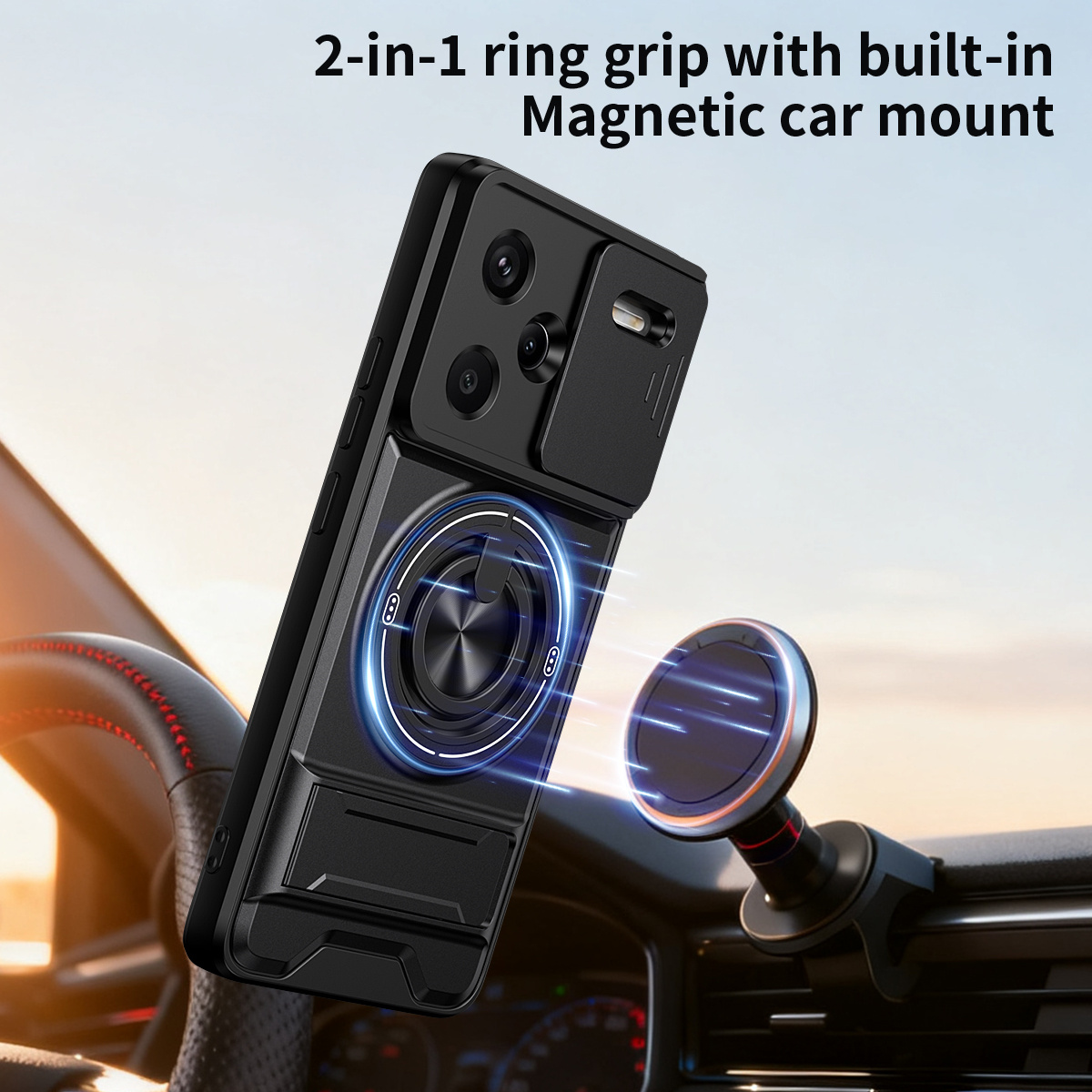 Lens Slide Camera Phone Case f - Taco Stand Holder review and price