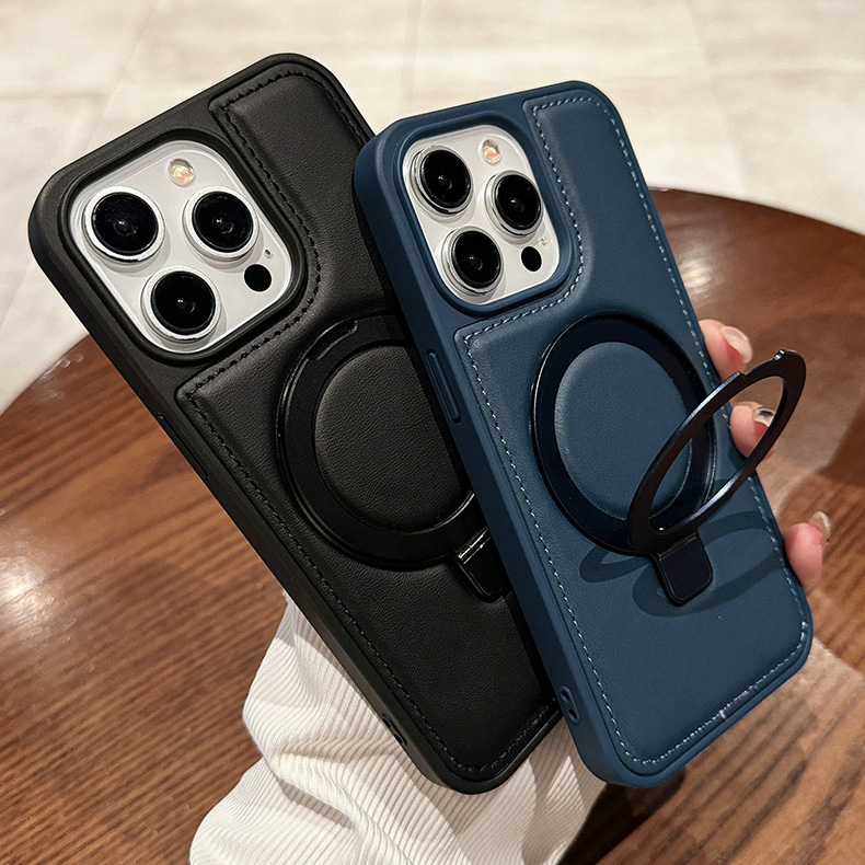 PU Leather Magnetic Case for A - Taco Stand Holder review and price