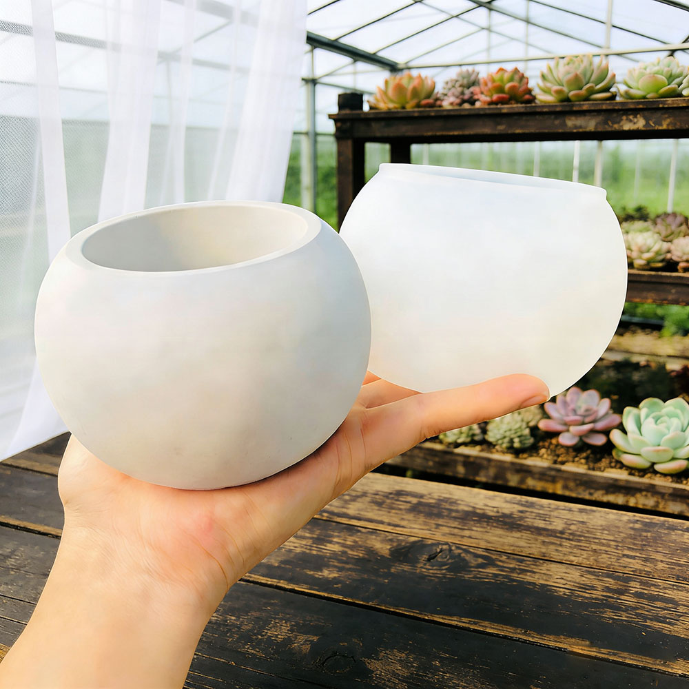 Spherical Flowerpot Silicone M - Potsticker Mold review and price