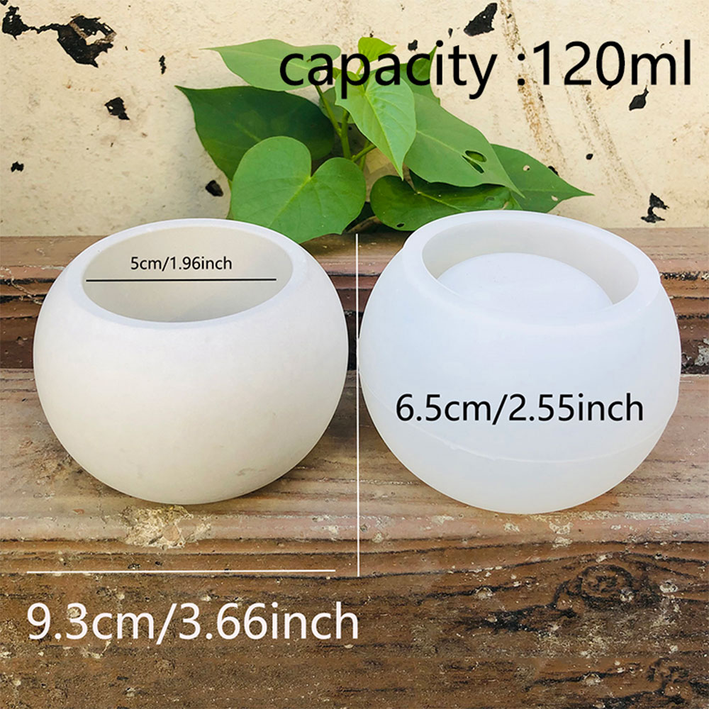Spherical Flowerpot Silicone M - Potsticker Mold review and price