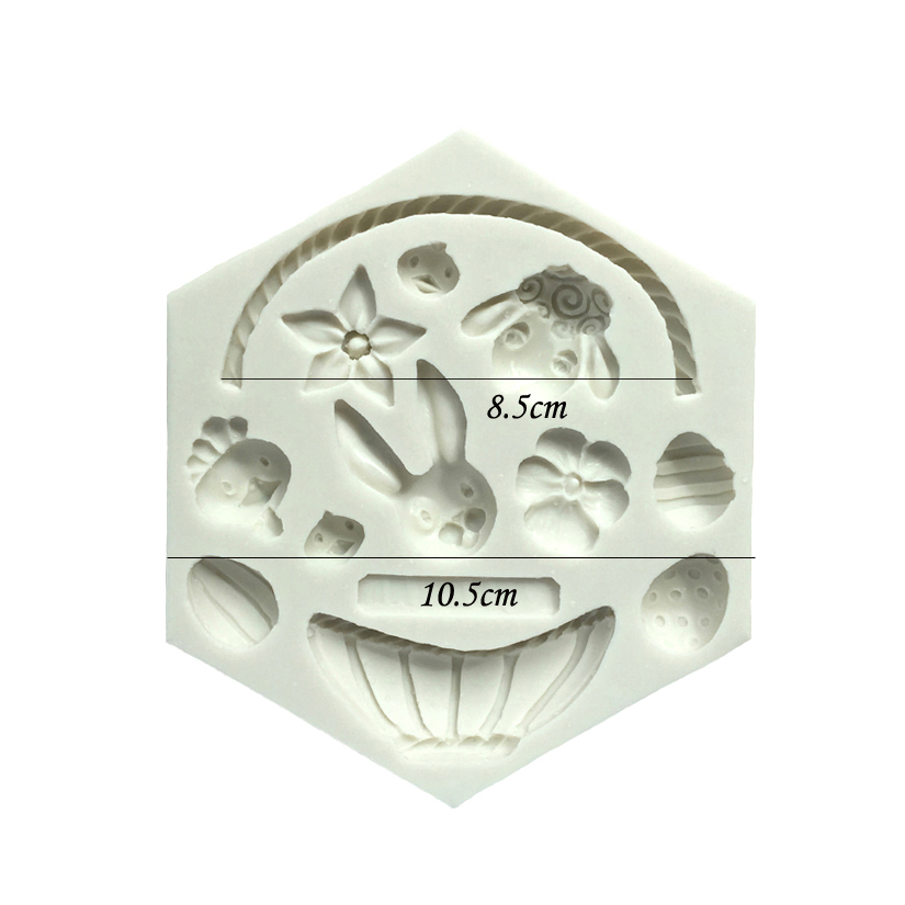 Easter Bunny Silicone Mold Fon - Bunny Cake Mold review and price