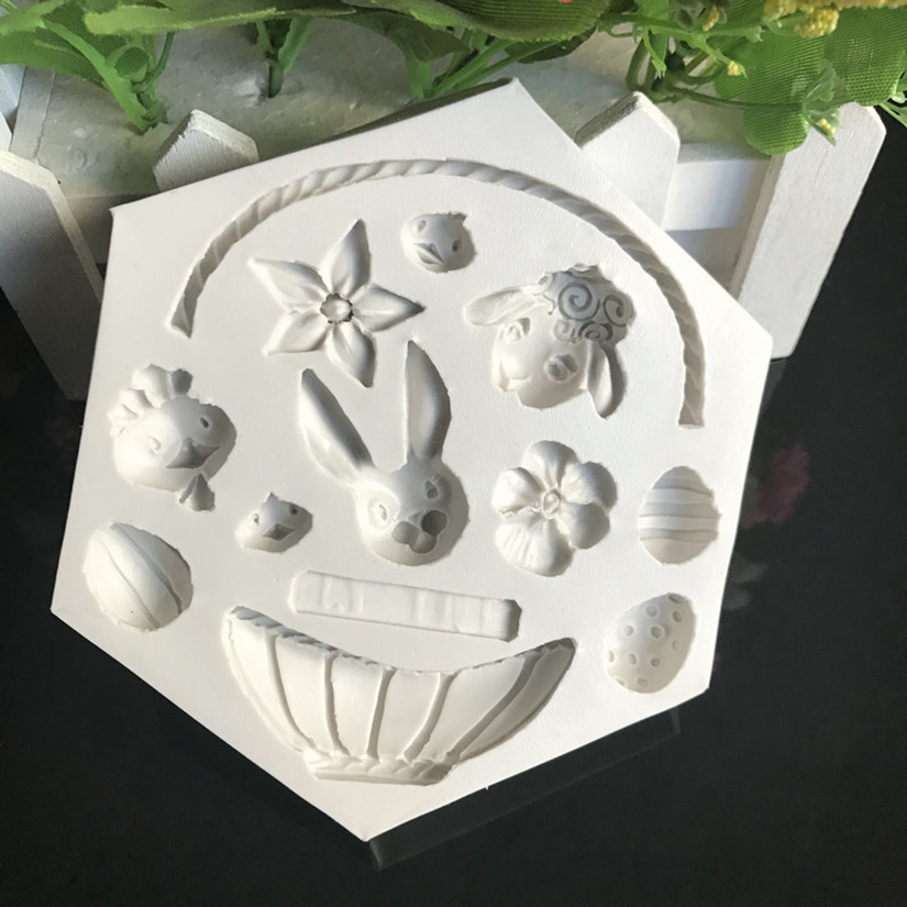 Easter Bunny Silicone Mold Fon - Bunny Cake Mold review and price