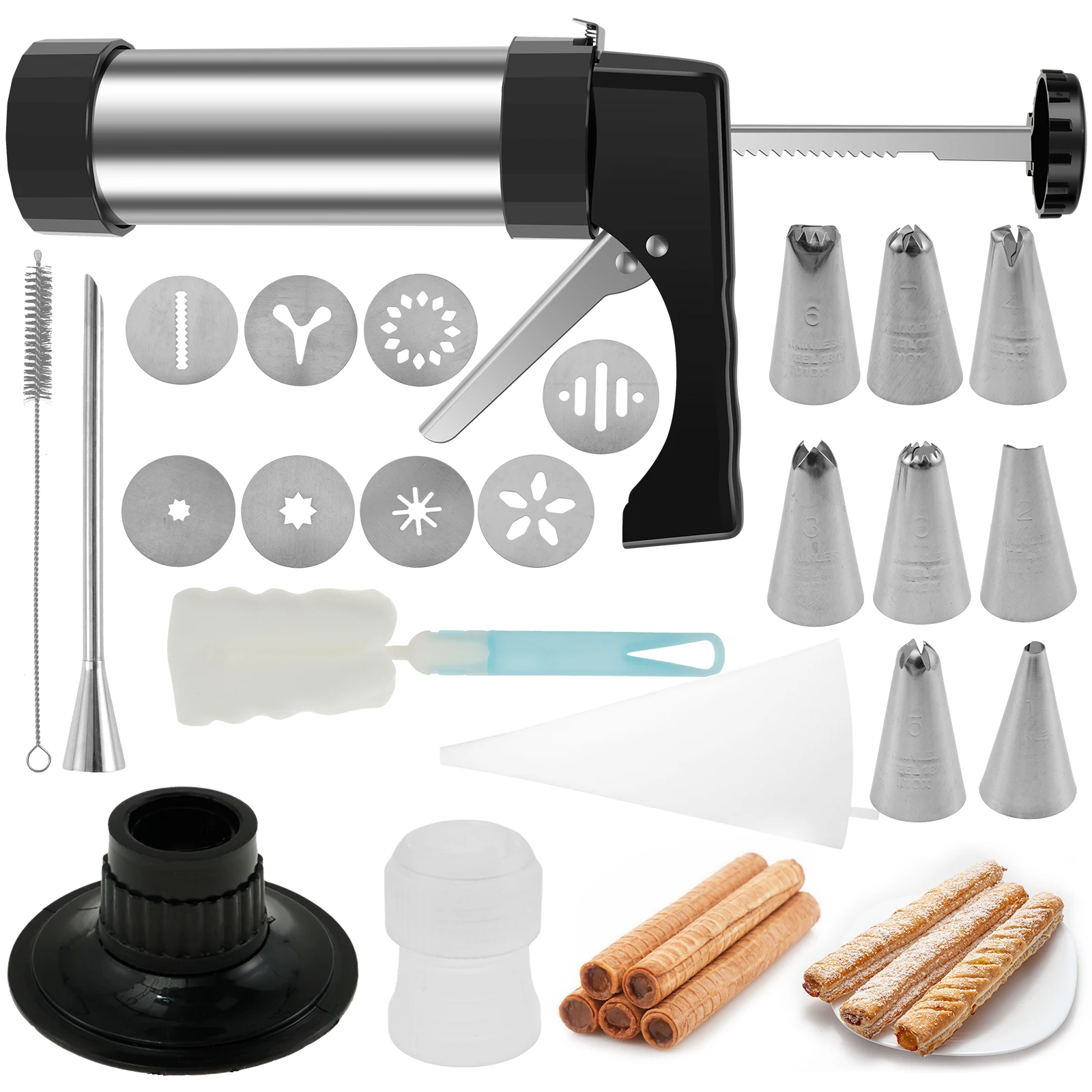 Churro Maker Machine Stainless - Churros Maker Gun review and price