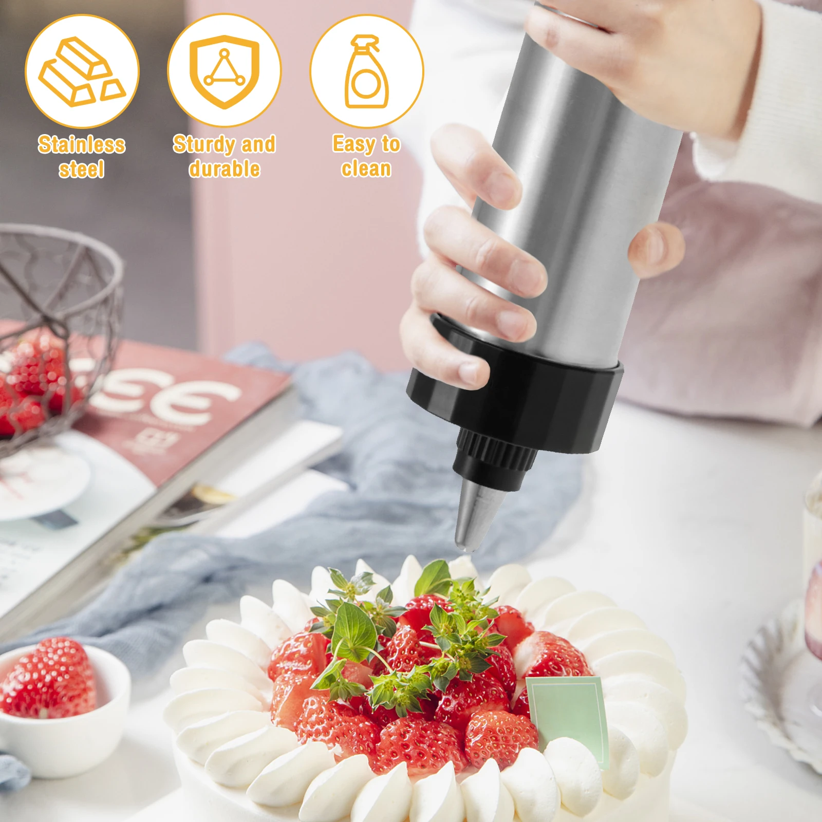 Churro Maker Machine Stainless - Churros Maker Gun review and price