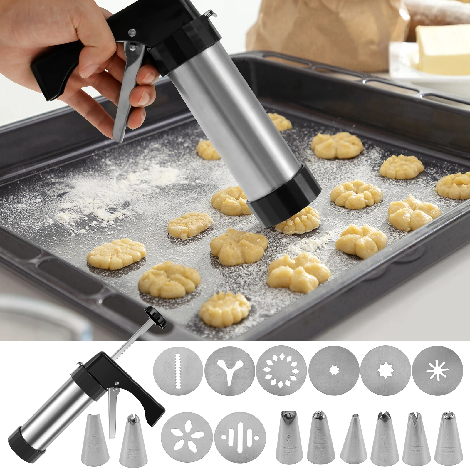 Churro Maker Machine Stainless - Churros Maker Gun review and price