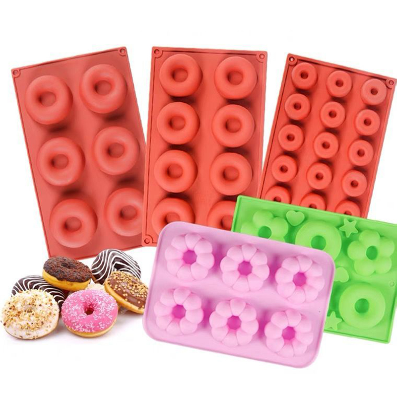 Silicone Donut Maker 3D DIY Ba - Donut Mold Silicone review and price