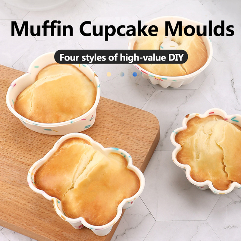 4Pcs Muffin Donuts Cupcake Lin - Donut Mold Silicone review and price