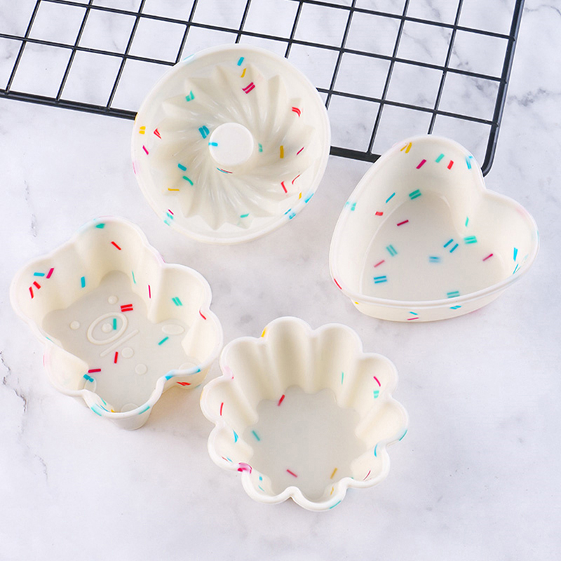 4Pcs Muffin Donuts Cupcake Lin - Donut Mold Silicone review and price