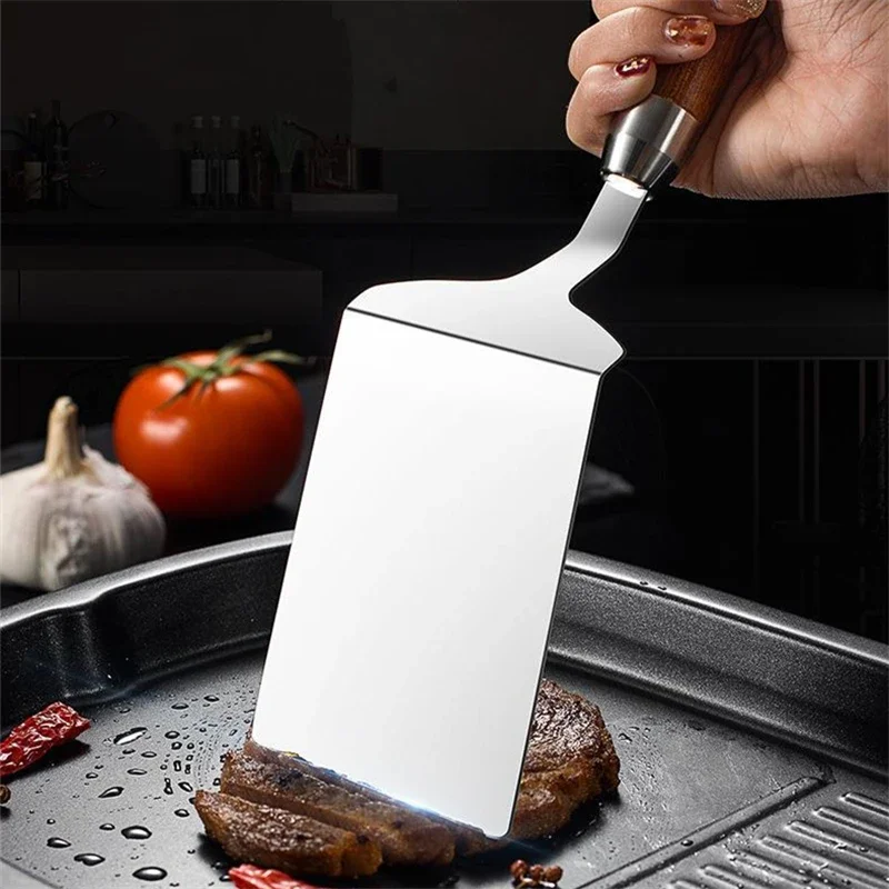 Stainless Steel Square Head St - Okonomiyaki Spatula review and price