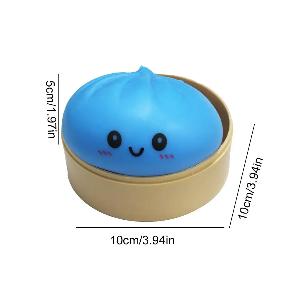 Blue Cartoon Bao Bun Slow Rebo - Bao Steamer Bamboo review and price