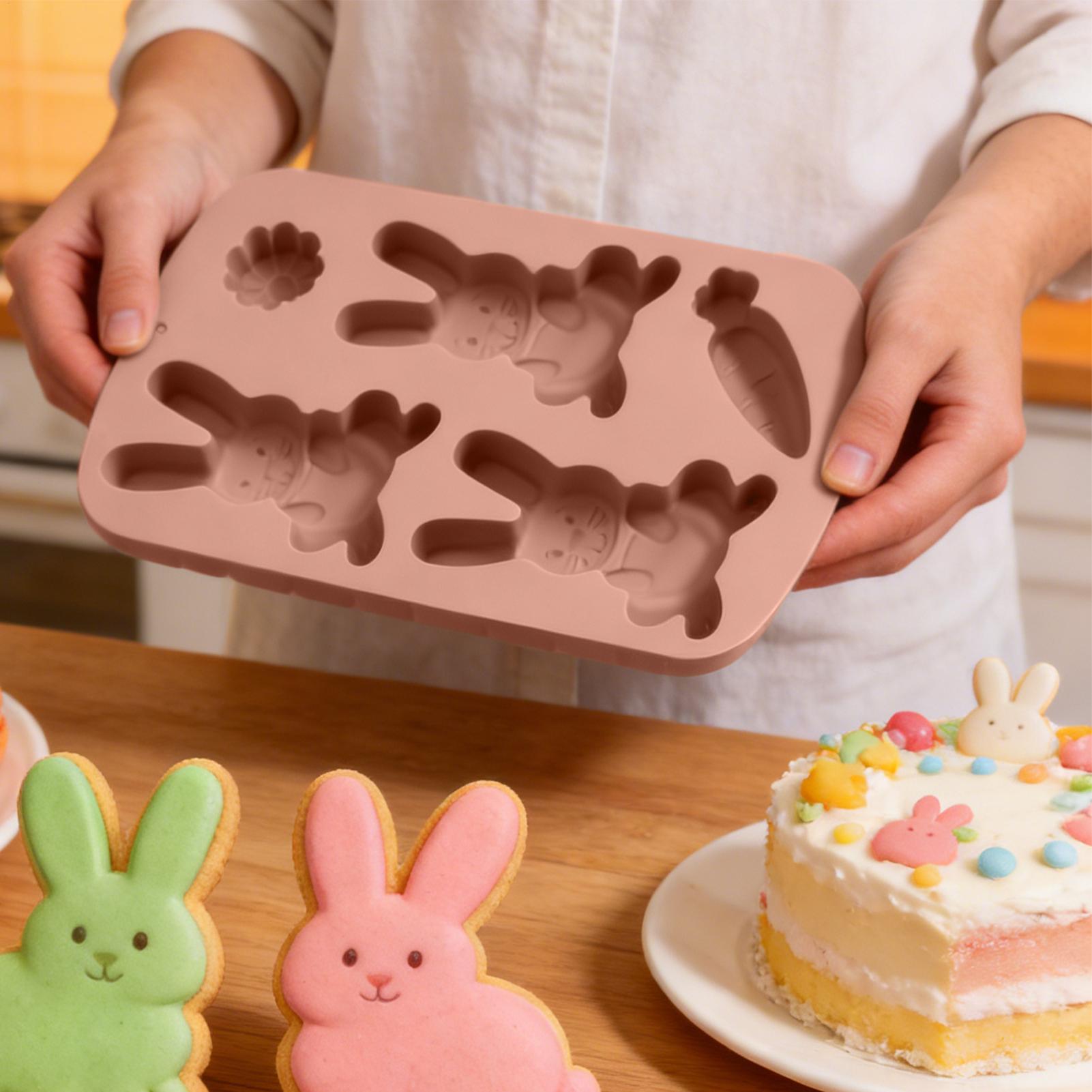 Easter Bunny Baking Mold Non S - Bunny Cake Mold review and price