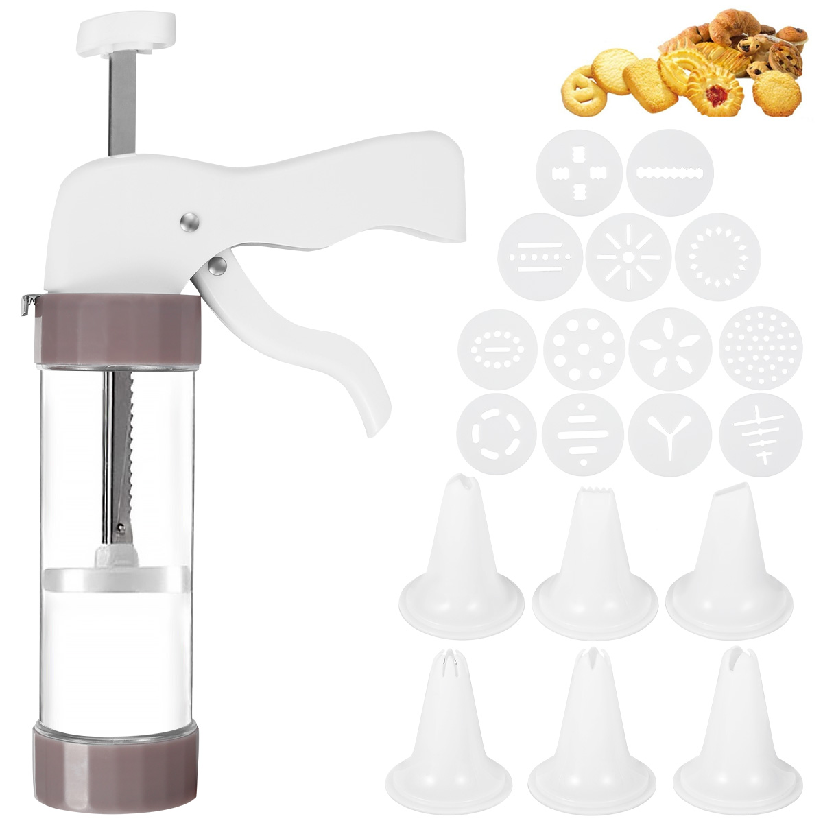 Cookie Press Set Cookie Press  - Churros Maker Gun review and price