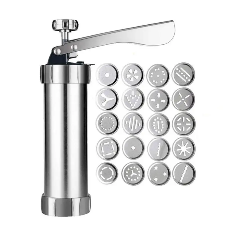 Multipurpose Aluminum Cookie M - Churros Maker Gun review and price