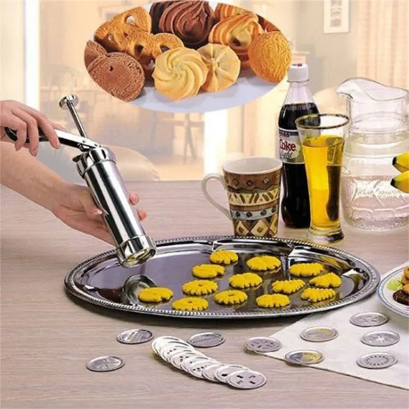 Multipurpose Aluminum Cookie M - Churros Maker Gun review and price