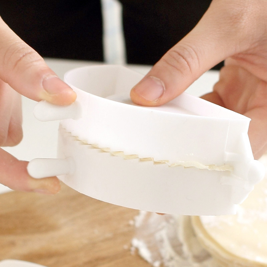 3pcs/set 7-10cm Plastic Dumpli - Dumpling Press Set review and price